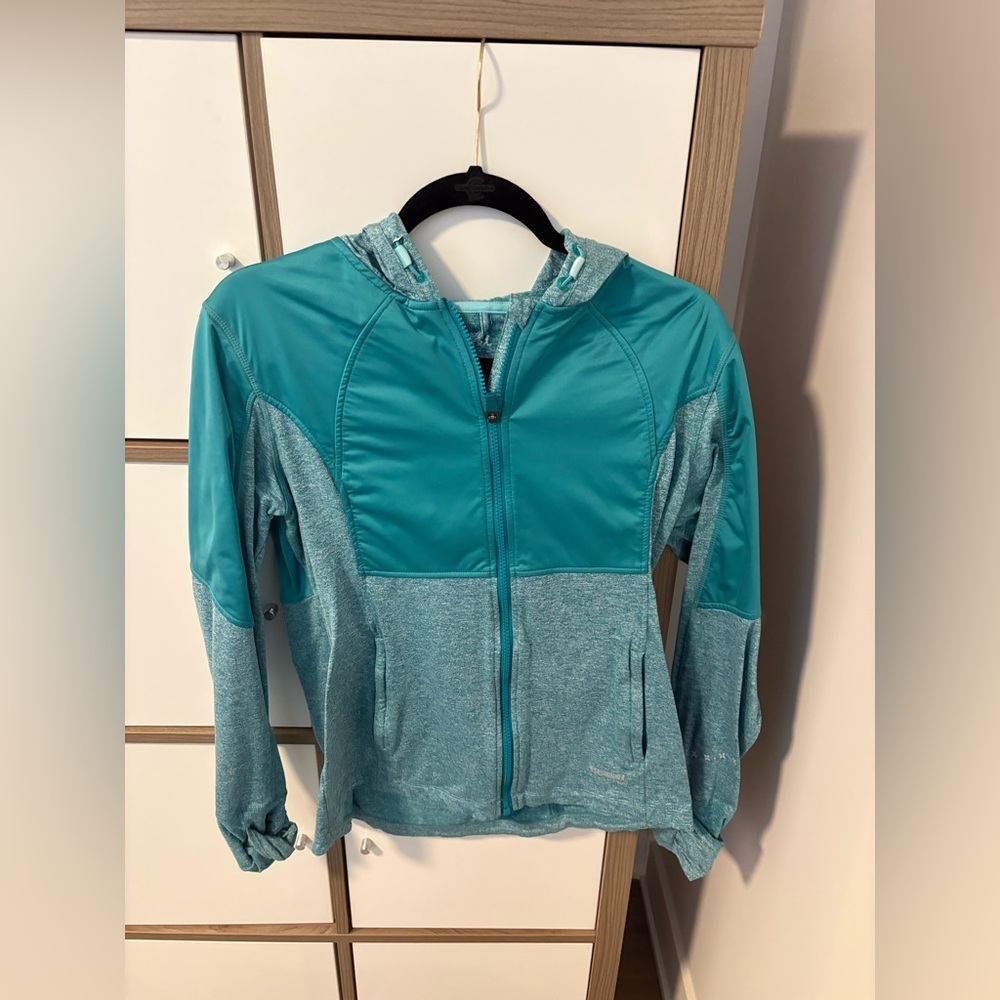 Women's Teal Running jacket